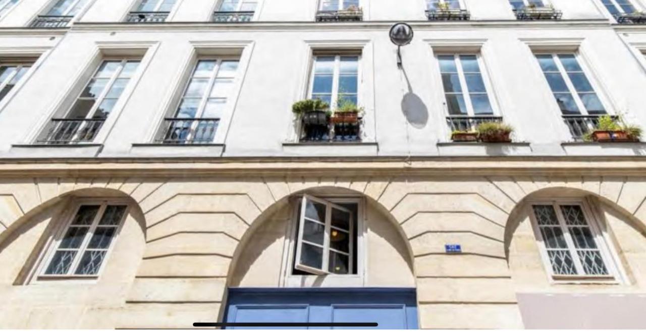 Апартаменты Le Marais-Saint Martin Working & Living Париж Экстерьер фото