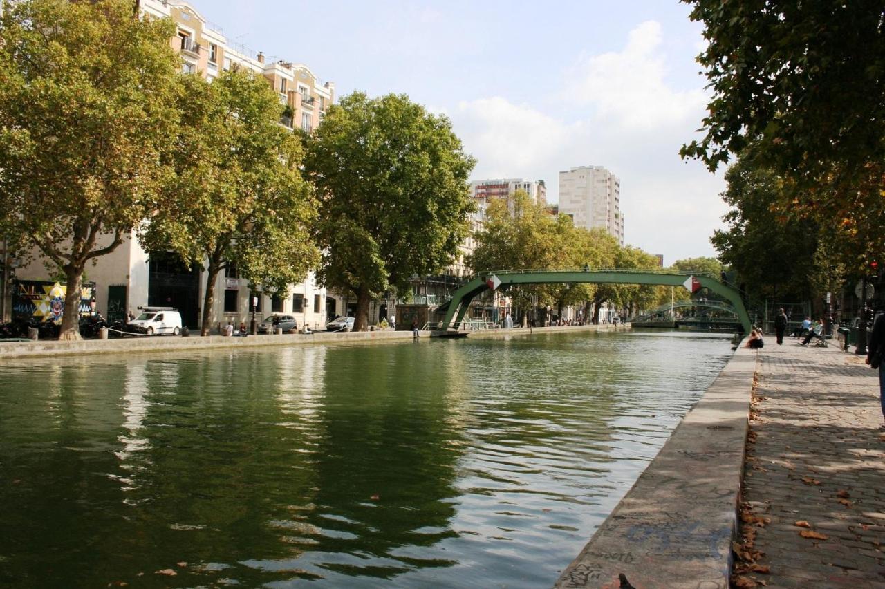 Апартаменты Le Marais-Saint Martin Working & Living Париж Экстерьер фото